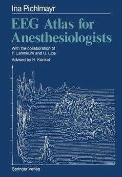 portada eeg atlas for anesthesiologists (en Inglés)