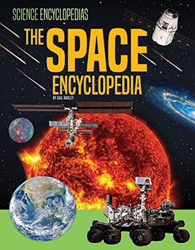 portada The Space Encyclopedia (Science Encyclopedias) (in English)