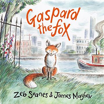 portada Gaspard the Fox (in English)