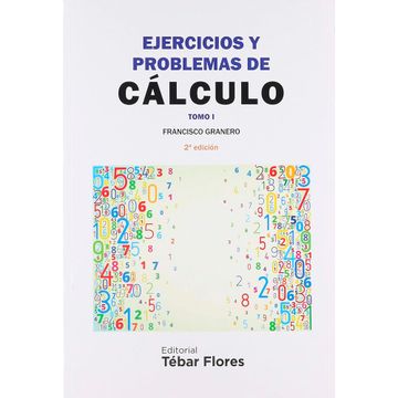 portada Ejercicios Y Problemas De Calculo. Tomo I (in Spanish)