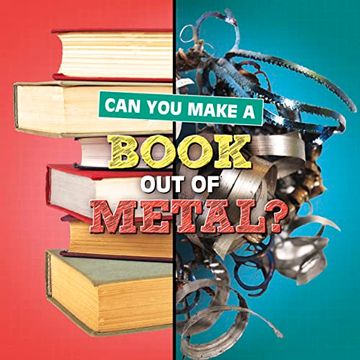 portada Can you Make a Book out of Metal? (en Inglés)