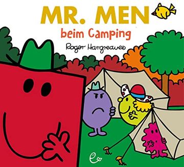 portada Mr. Men Beim Camping (en Alemán)