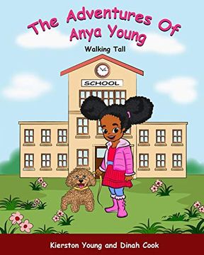 portada The Adventures of Anya Young - Walking Tall (in English)