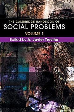 portada The Cambridge Handbook of Social Problems: Volume 1 (en Inglés)