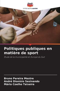 portada Politiques publiques en matière de sport (en Francés)