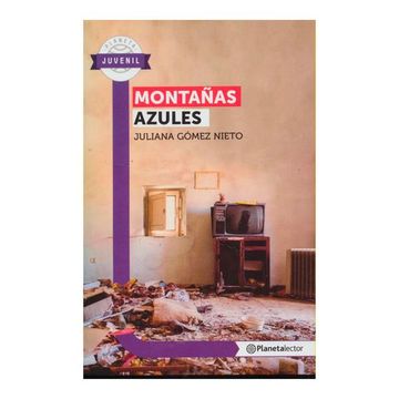 portada Montañas Azules - Planeta Lector (in Spanish)