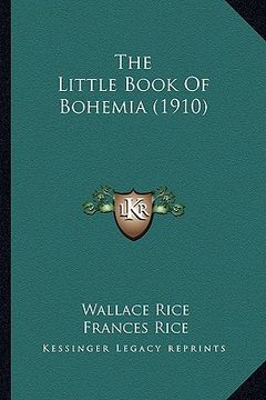 portada the little book of bohemia (1910)