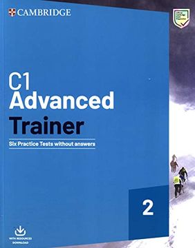 portada C1 Advanced Trainer 2 Without Answers (en Inglés)