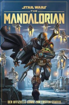 portada Star Wars: The Mandalorian - der Offizielle Comic zur Ersten Staffel (en Alemán)
