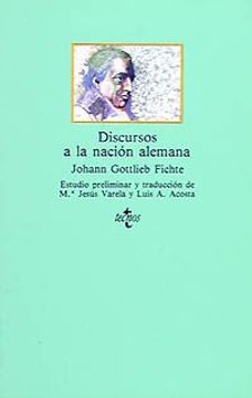 portada Discursos a la Nacion Alemana (in Spanish)