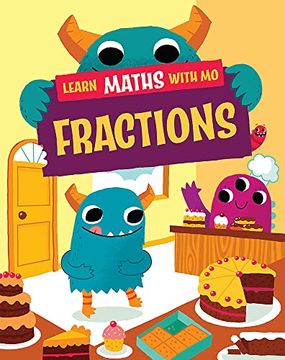 portada Learn Maths With mo: Fractions (Hardback)
