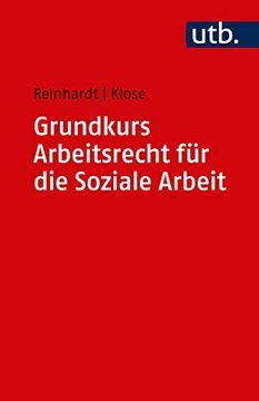 portada Grundkurs Arbeitsrecht für die Soziale Arbeit (in German)