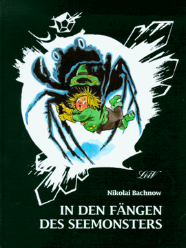 portada In den Fängen des Seemonsters (in German)