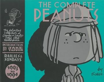 portada 22: The Complete Peanuts 1993-1994 (en Inglés)