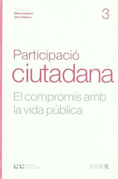 portada Participacio Ciutadana (en Catalá)
