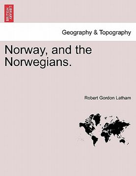 portada norway, and the norwegians. (en Inglés)