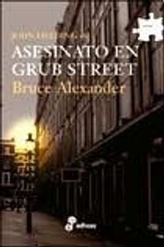 portada Asesinato en Grub Street (in Spanish)