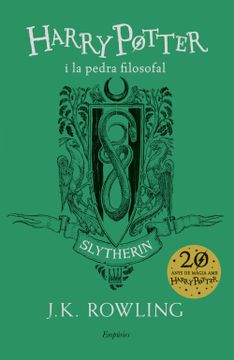 portada Harry Potter i la Pedra Filosofal (Slytherin) (in Catalá)