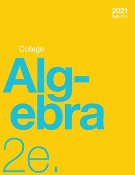 portada College Algebra 2e (paperback, b&w) (en Inglés)