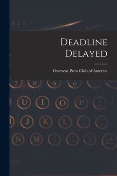 portada Deadline Delayed