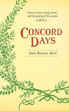 portada Concord Days (en Inglés)