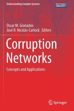 portada Corruption Networks: Concepts and Applications (en Inglés)