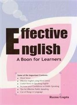 portada Effective English a Boon for Learners