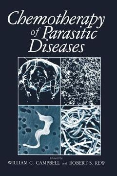 portada Chemotherapy of Parasitic Diseases (in English)
