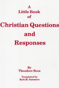 portada a little book of christian questions and responses (en Inglés)