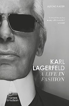 portada Karl Lagerfeld a Life in Fashion (Paperback) (in English)