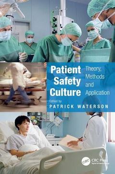 portada Patient Safety Culture: Theory, Methods and Application