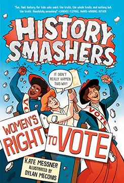 portada History Smashers: Women's Right to Vote (in English)