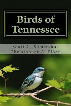 portada Birds of Tennessee: A New Annotated Checklist (en Inglés)
