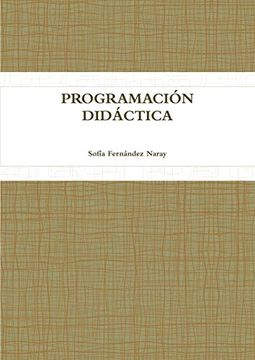 portada Programación Didáctica (en Gallego)