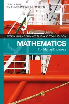 portada Reeds Vol 1: Mathematics for Marine Engineers (en Inglés)