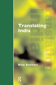 portada Translating India (in English)