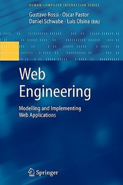 portada web engineering: modelling and implementing web applications