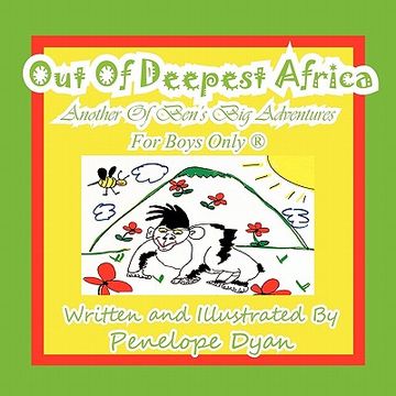 portada out of deepest africa---another of ben's big adventures---for boys only