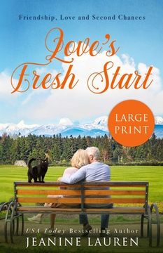 portada Love's Fresh Start: A Novella (Large Print Edition) (en Inglés)