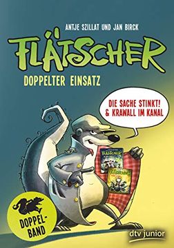 portada Fl? Tscher? Doppelter Einsatz (in German)