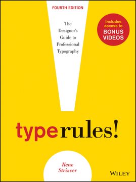 portada Type Rules: The Designer's Guide to Professional Typography 
