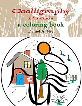 portada Coolligraphy For Kids: a coloring book