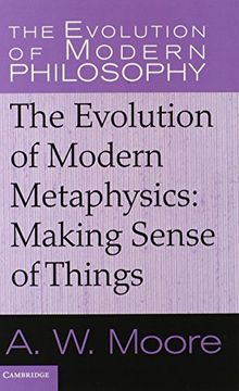 portada The Evolution of Modern Metaphysics Hardback (The Evolution of Modern Philosophy) (en Inglés)