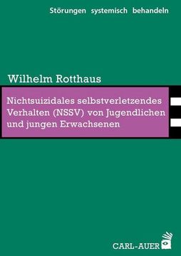 portada Nichtsuizidales Selbstverletzendes Verhalten (Nssv) von Jugendlichen und Jungen Erwachsenen (in German)