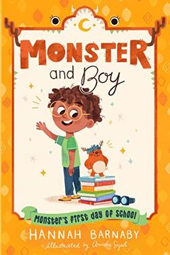 portada Monster'S First day of School: 2 (Monster and Boy) 