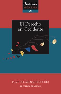 portada Historia Minima del Derecho de Occidente (in Spanish)