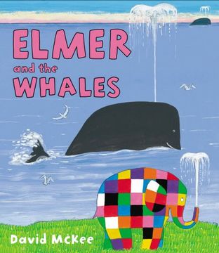 portada Elmer and the Whales (en Inglés)