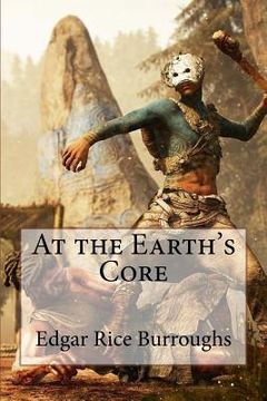 portada At the Earth's Core Edgar Rice Burroughs (en Inglés)