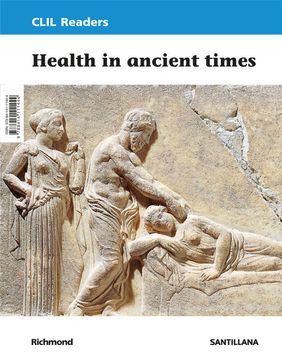 portada Clil Readers Level iii pri Health in Ancient Times 5º Educacion Primaria 