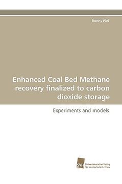 portada enhanced coal bed methane recovery finalized to carbon dioxide storage (en Inglés)